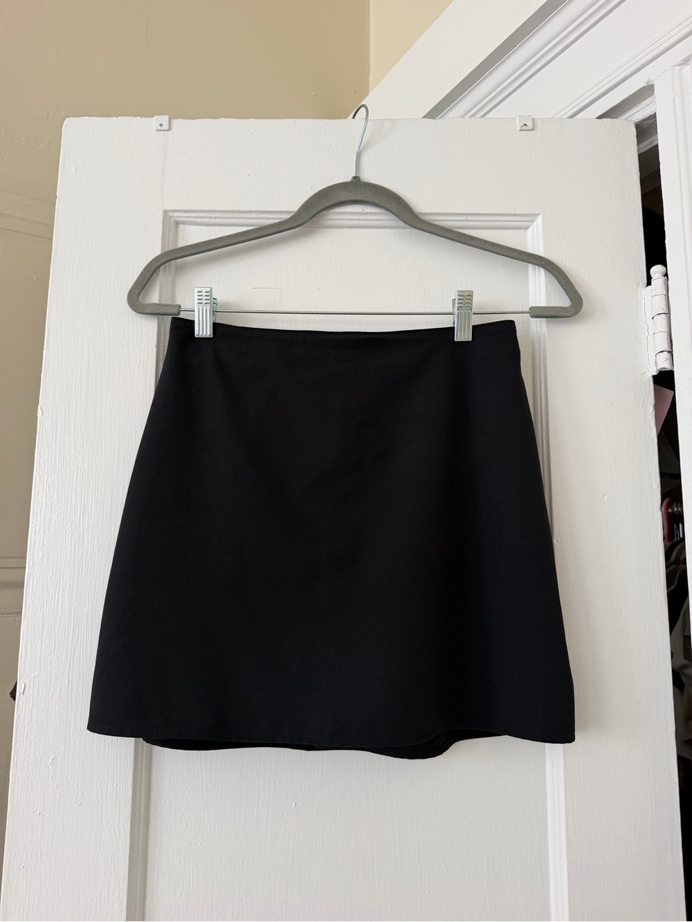 Abercrombie & Fitch Black Mini Skort
